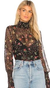 Bailey 44 Misha Floral Blouse.
